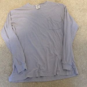 pink sequence long sleeve shirt